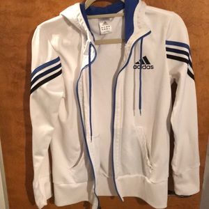Adidas zip up jacket